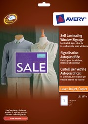 Promotie etiketten voor printers