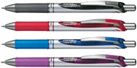 Gelschrijver Pentel BL77 Energel medium zwart-2