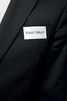 Naambadge etiket Durable 8334 40x75mm zelfklevend wit 240 stuks-2