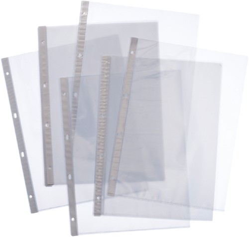 Showtas Qbasic 4-gaats PP 0.05mm nerf 100 stuks-2