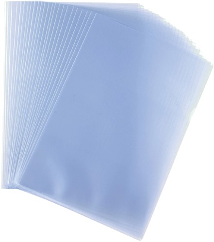 L-map Kangaro A4 0.14mm PP glashelder