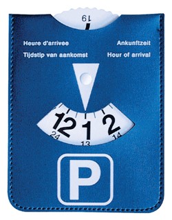 Parkeerschijf