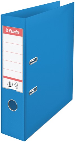 Ordner Esselte Vivida A4 75mm PP blauw