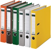 Ordner Leitz 1015 180° 50mm PP A4 oranje-2