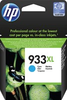 Inktcartridge HP CN054AE 933XL blauw