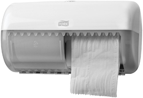 Toiletpapier Tork T4 Advanced 2-laags 493 vel wit 120261-2