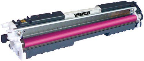 Tonercartridge Quantore alternatief tbv HP CE313A 126A rood-2