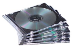 Cd/dvd-opbergmiddelen