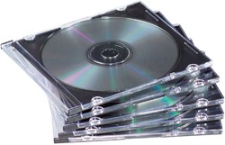 Cd/dvd-opbergmiddelen