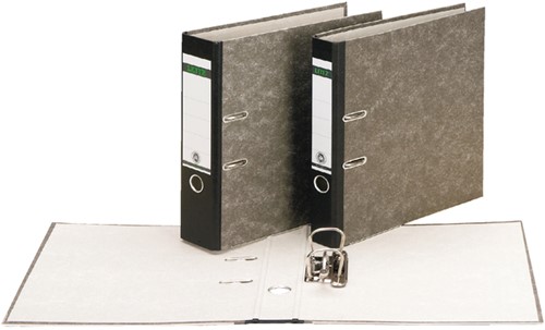 Ordner Leitz 1080 180° 80mm karton A4 zwart-2