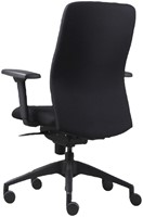 Bureaustoel Euroseats Vigo zwart-3