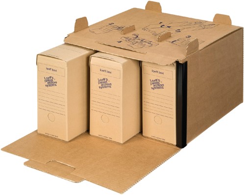 Archiefdoos Loeff's Box 3030 folio 370x260x115mm-2