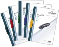 Klemmap Durable Swingclip 30 vellen wit-2