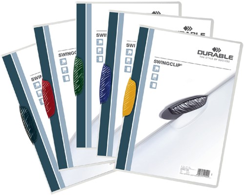 Klemmap Durable Swingclip 30 vellen wit-2