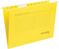 Hangmap Djois Euroflex recycled A4 V-bodem geel