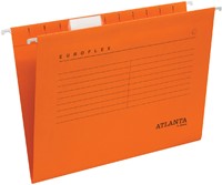 Hangmap Djois Euroflex recycled A4 V-bodem oranje