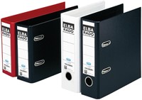 Ordner Elba Rado Plast A5 dwars 75mm pvc zwart-2