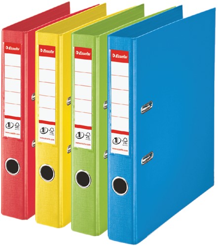 Ordner Esselte No.1 Power VIVIDA 50mm 30% gerecycled PP folie blauw-2