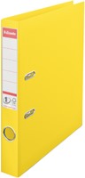 Ordner Esselte No.1 Power VIVIDA 50mm 30% gerecycled PP folie geel