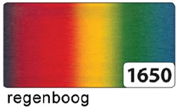 Fotokarton Folia 300gr 50x70cm 10vel 1650 regenboog