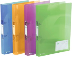 Ringband Rexel Ice A4 2-rings O-mechaniek 25mm PP assorti