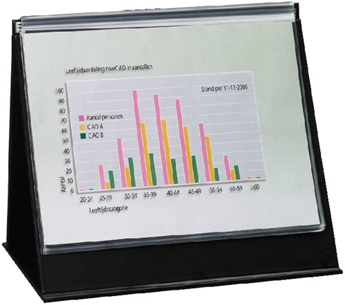 Tafelflipover Rillstab A4 dwars 20-tassen-2