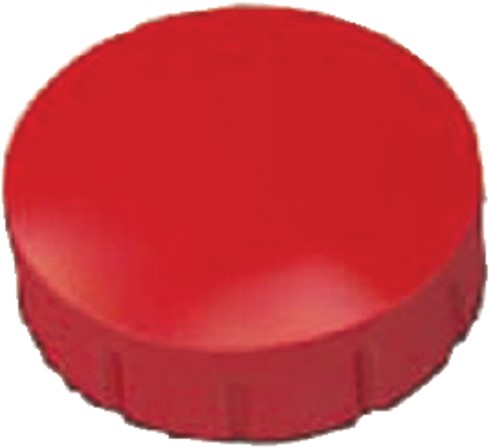 Magneet MAUL Solid 15mm 150gr rood 10 stuks