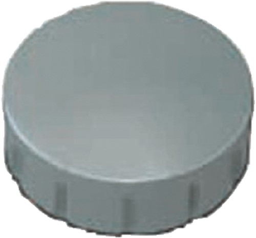 Magneet MAUL Solid 15mm 150gr grijs 10 stuks