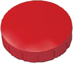 Magneet MAUL Solid 20mm 300gr rood 10 stuks