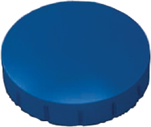 Magneet MAUL Solid 20mm 300gr blauw 10 stuks