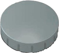Magneet MAUL Solid 20mm 300gr grijs 10 stuks
