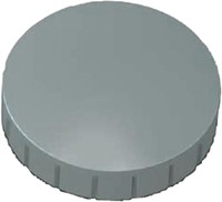 Magneet MAUL Solid 32mm 800gr grijs 10 stuks