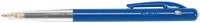 Balpen Bic M10 medium blauw blister à 2 stuks-2
