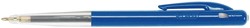 Balpen Bic M10 medium blauw doos 90+10 gratis