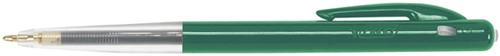 Balpen Bic M10 medium groen
