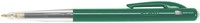 Balpen Bic M10 medium groen