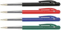 Balpen Bic M10 medium blauw-2