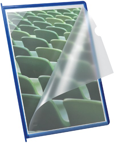 Infotas Djois Flex-O-Frame met pen A4 blauw