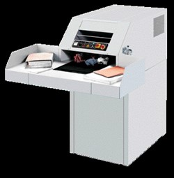 Papiervernietigers voor het archief