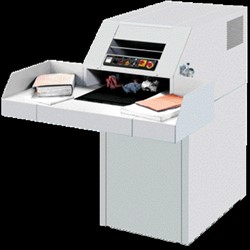 Papiervernietigers voor het archief