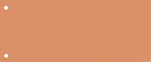 Scheidingsstrook Oxford smal 240x105mm 190gr oranje