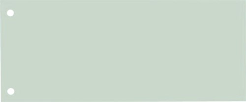 Scheidingsstrook Oxford smal 240x105mm 190gr groen