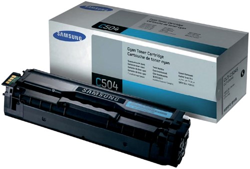 Tonercartridge Sam/hp CLT-C504S blauw