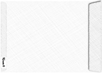 Envelop Tyvek akte EB4 262x371mm 54gr wit doos à 100 stuks