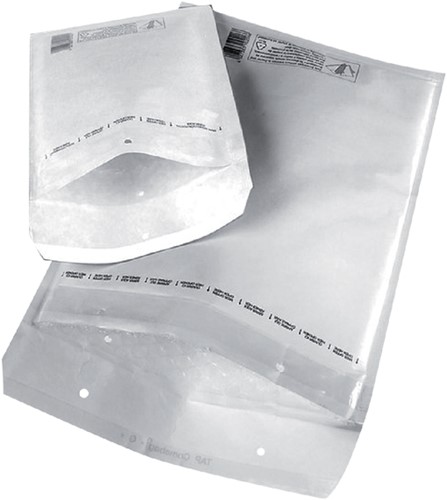 Envelop Quantore luchtkussen nr13 170x225mm wit 100 stuks