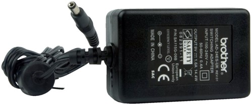 Adapter Brother P-touch AD-24ES zwart-2