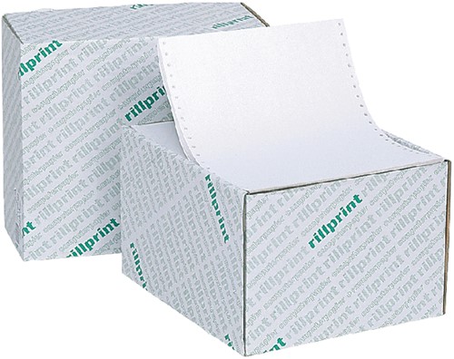 Computerpapier 240x11" blanco LP 60gr 2000 vel