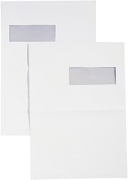 Envelop Hermes akte C4 229x324mm venster 4x11links 250 stuks-3
