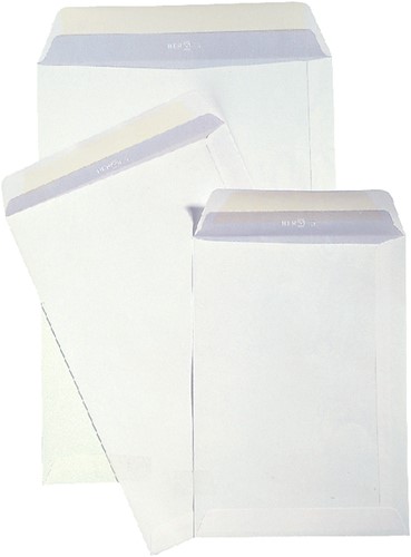 Envelop Quantore akte EB4 262x371mm zelfklevend wit 250 stuks-2