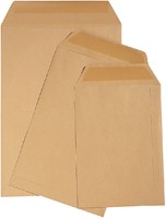 Envelop Quantore akte EC4 240x340mm bruinkraft 250 stuks-2